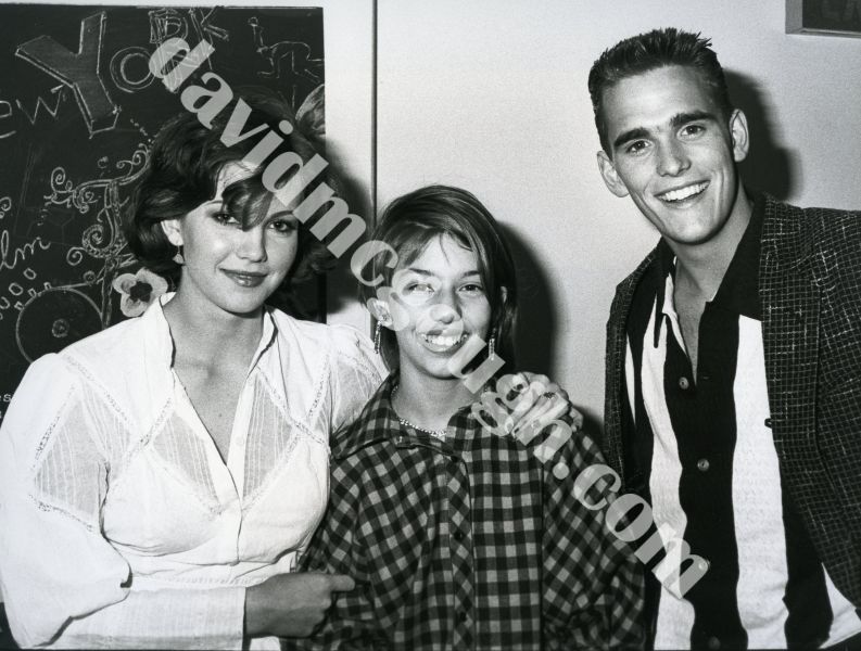 Diane Lane, Sophia Coppola, Matt Dylan 1983  NY.jpg